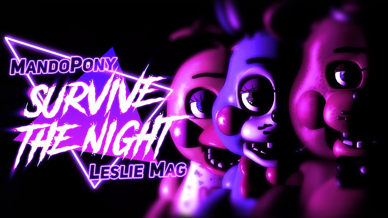 MandoPony - Survive the Night (Synthwave Cover by Leslie Mag)