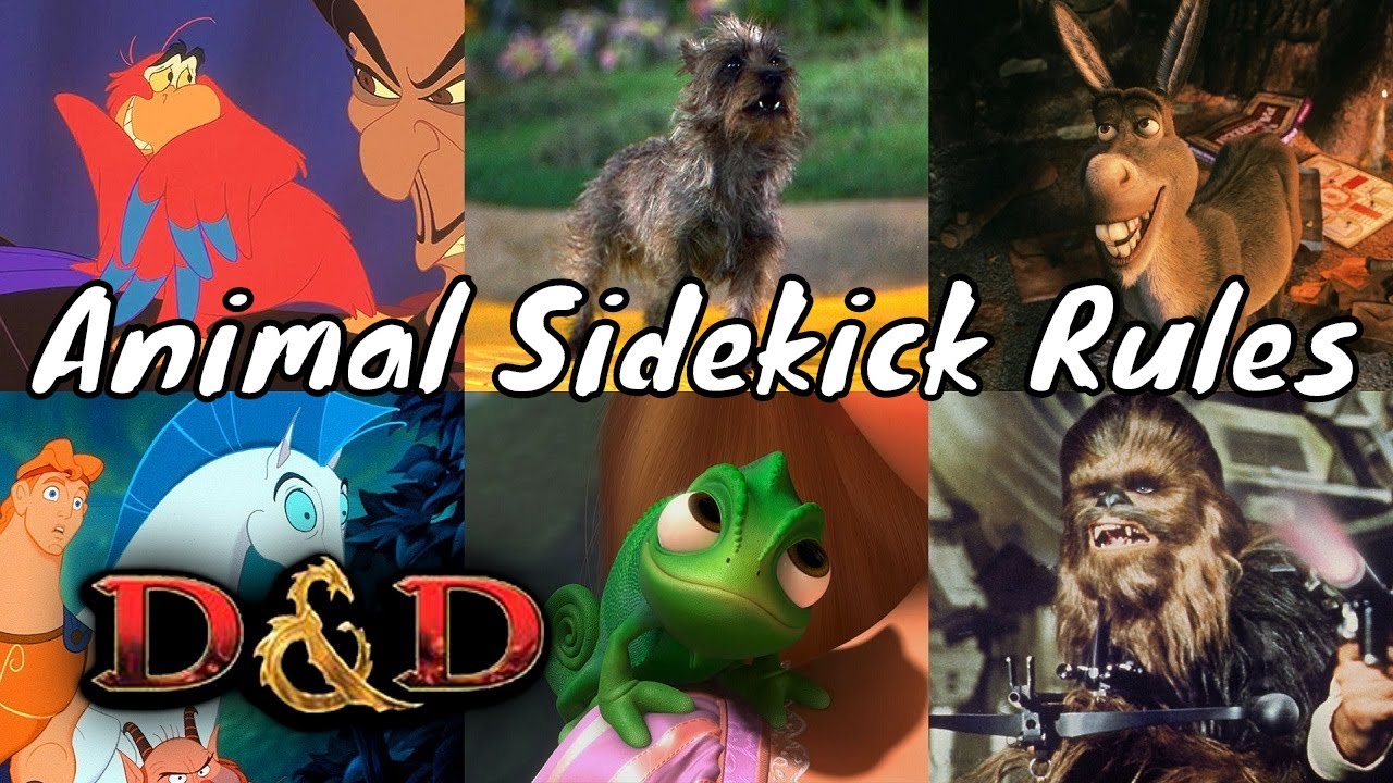 Animal Sidekicks in Tasha's (D&D 5E News)