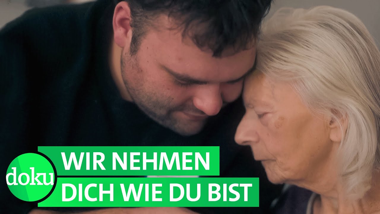 Dement, renitent und heiß geliebt: Hier können Menschen mit Demenz selbstbestimmt leben | WDR Doku