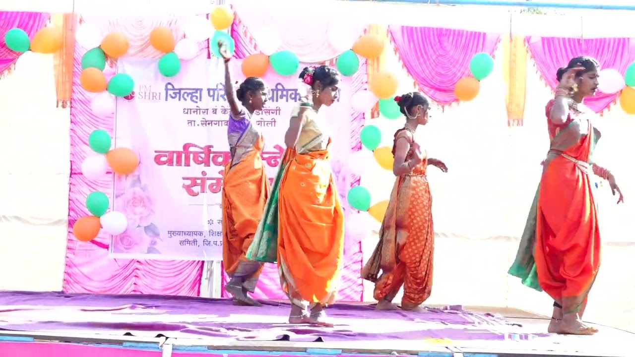 नववारी साडी पाहिजे  ZPPS धानोरा 26 jan 25