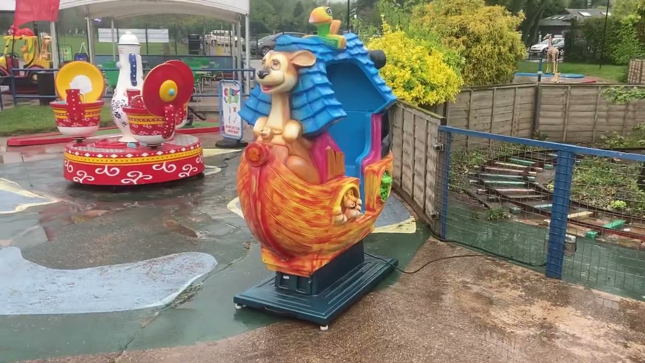 Whitaker Bros Noahs Ark Kiddie Ride