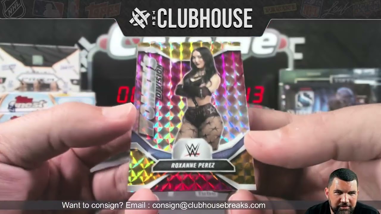 2026 Topps WWE Chrome Delight Case HYBRID SERIAL # Group Break #14787