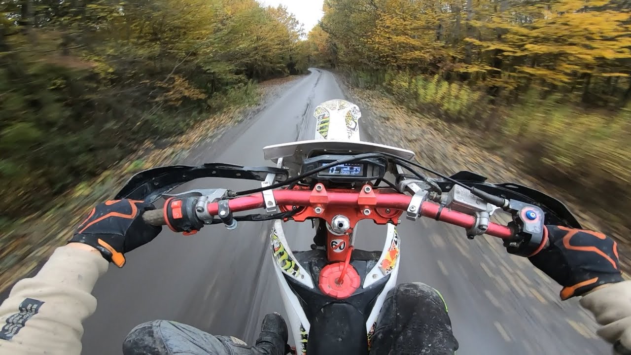 Beretta 250 wheelie progres i las