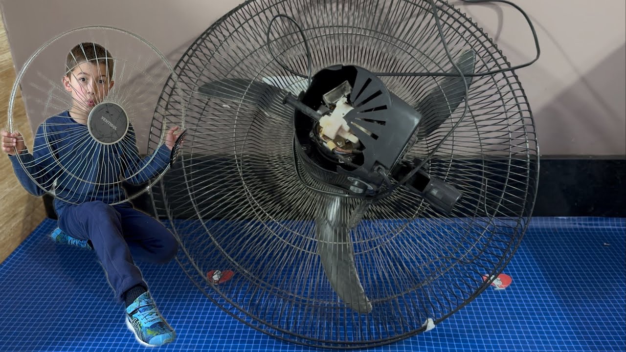 CONSERTAMOS O VENTILADOR INDUSTRIAL VENTISOL VOC MX 60 DE 200 WHATS 