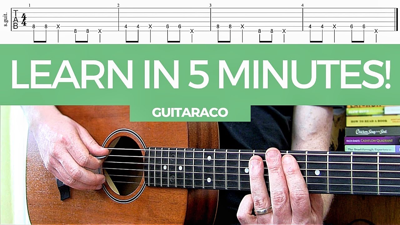 How to Play Don't by Ed Sheeran | Easy Guitar Lesson with Tutorial TAB