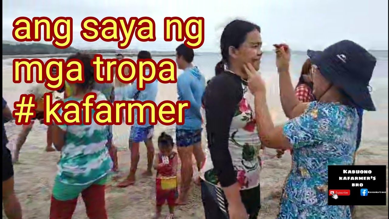 ang saya ng palaro ni kafarmer