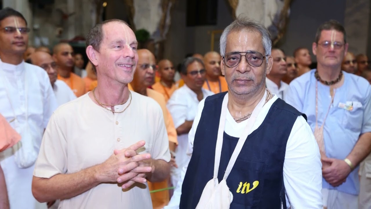 Final Darshan of H.G Haridas Prabhu | Senior disciple of Srila Prabhupada 10 Sept 2024 | ISKCON Juhu