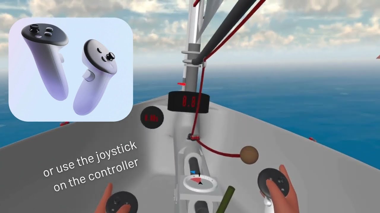 Start sailing today with Hansa 303 in VR