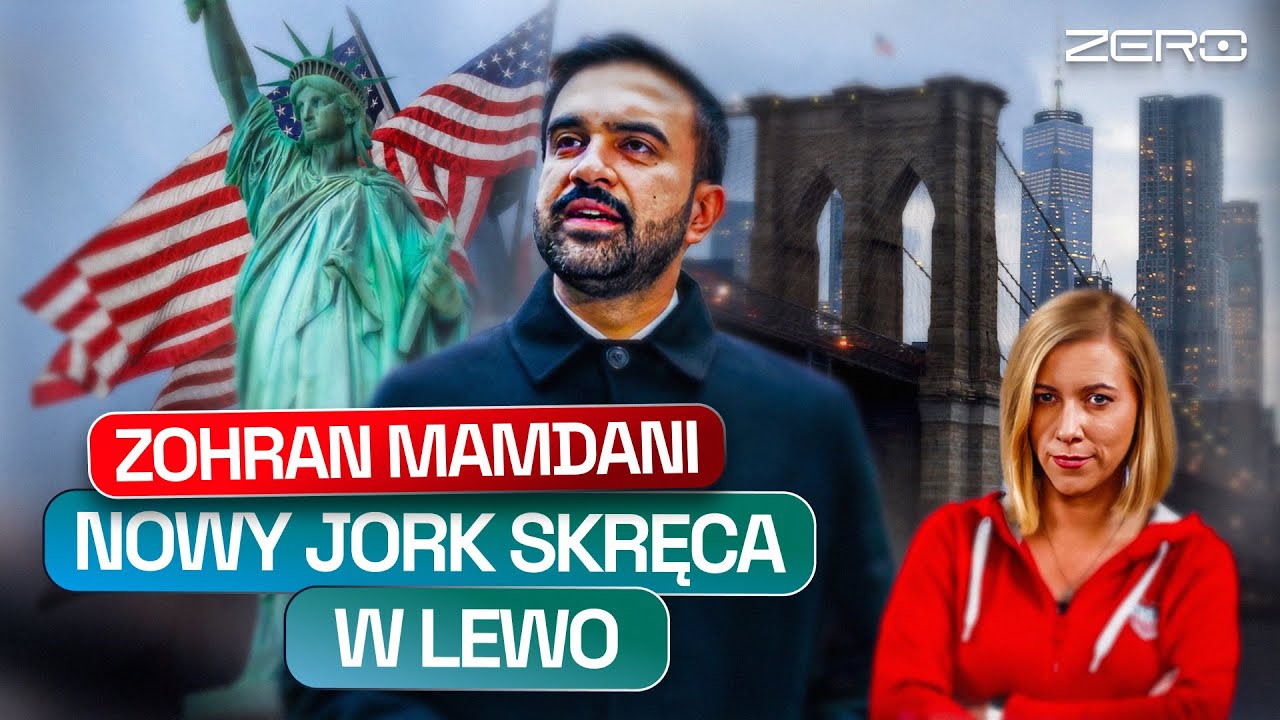ZOHRAN MAMDANI - SOCJALISTA, MUZUŁMANIN, RAPER I NOWY BURMISTRZ NOWEGO JORKU.