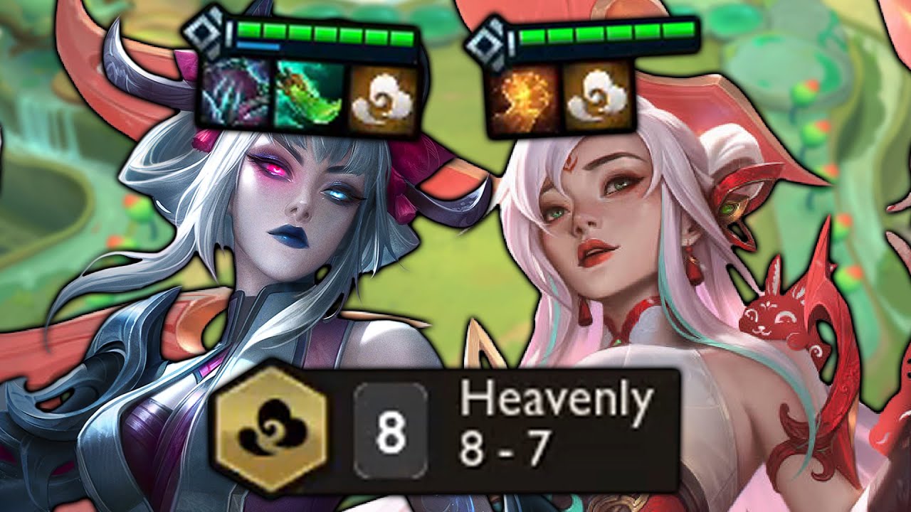FULL Tryhard! - Heavenly mit zwei Emblemen! | TFT Banger 34