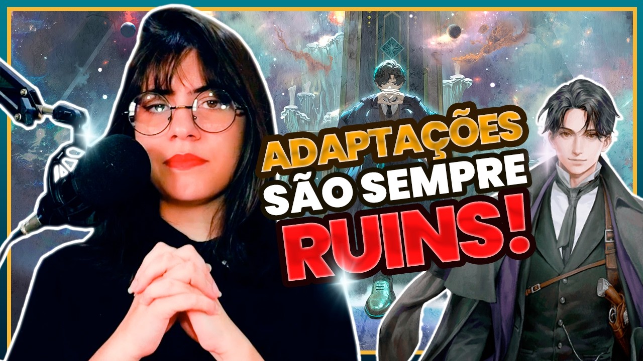Lord of Mysteries deixa claro a DIFICULDADE de se fazer adaptação
