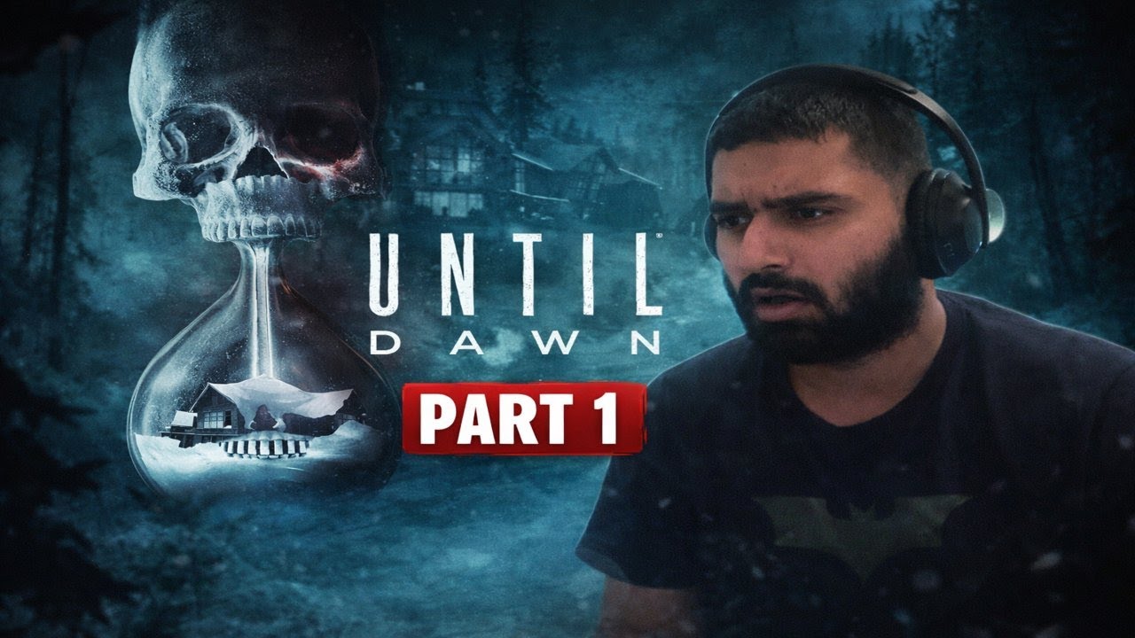 UNTIL DAWN GAMEPLAY|PART 1