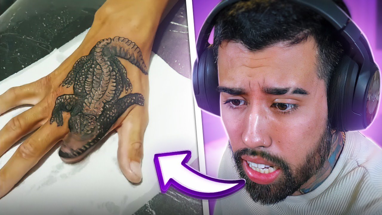 Modifica&ccedil;&otilde;es corporais EXTREMAS - tattoo blackout black work