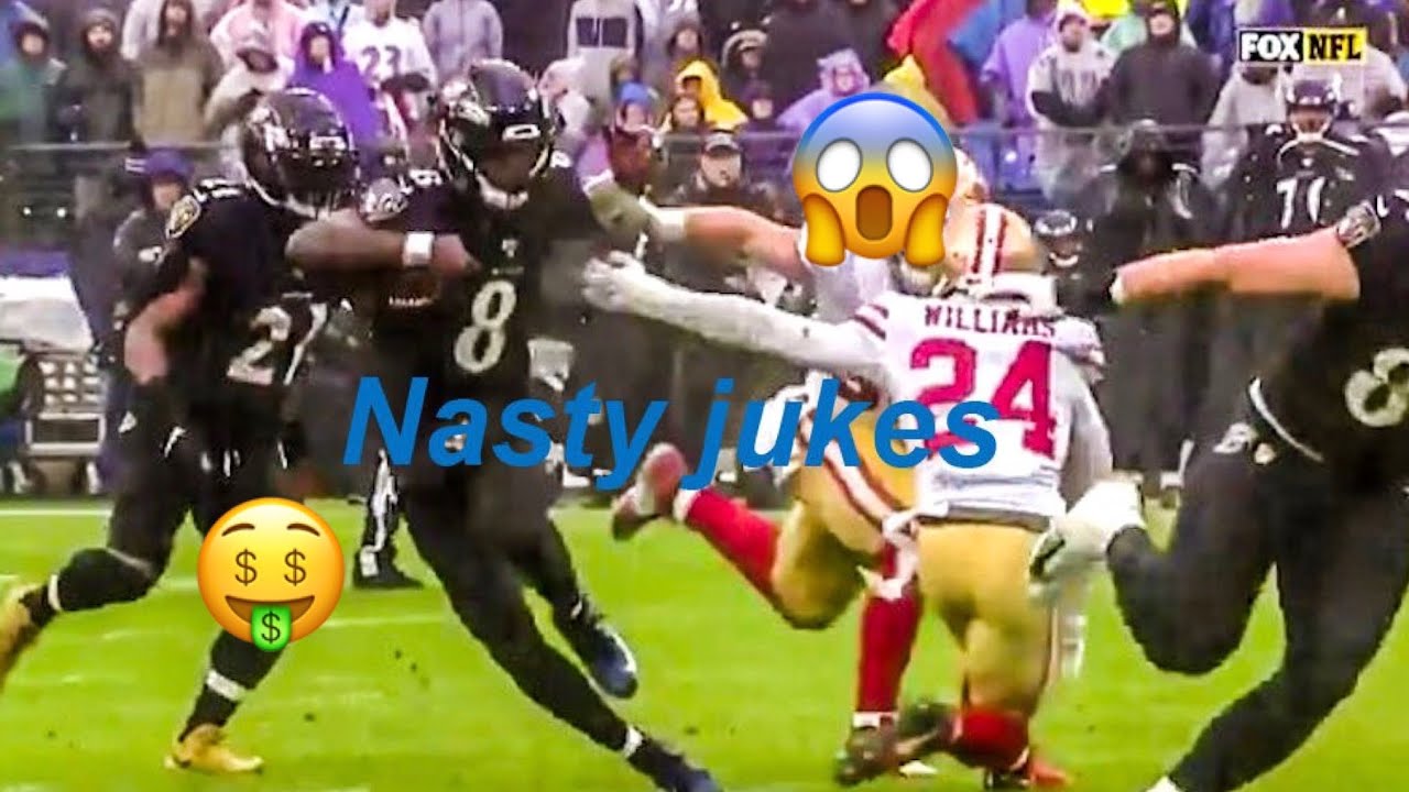 NFL &ldquo;Nasty Juke&rdquo; moments compilation