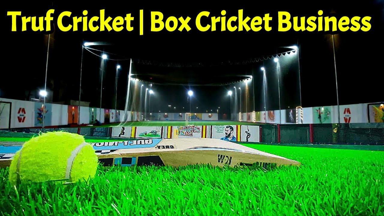 Box Cricket Business | Turf Cricket Business | Cricket ground | Business | business ideas