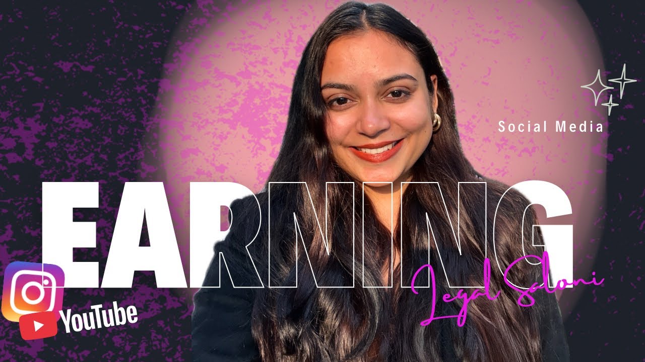 Vlog 28| Earning from social media | Vlog | legal Saloni 