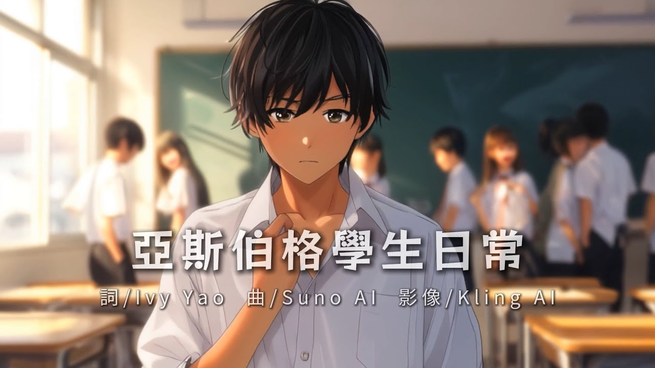 【亞斯伯格學生日常】No.008┃Ivy Yao