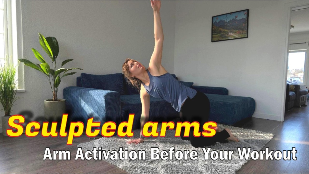 Arms in Tone Without the Gym  Warm Up for muscles | Quick Warm-Up Routine