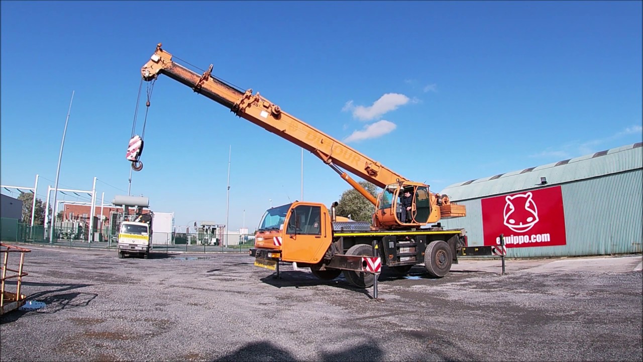 Used PPM ATT 400 - 2000 for sale in Auction | Used Crane |  equippo.com | Used heavy equipment