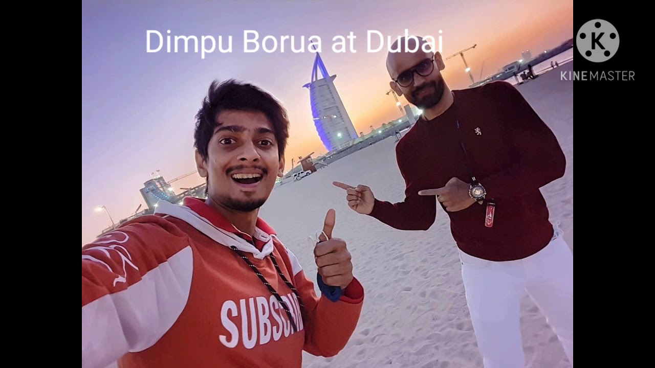 Dimpu Boruah at Dubai. #dimpu boruah#dimpus vlogs#assamyoutuber#Dubai