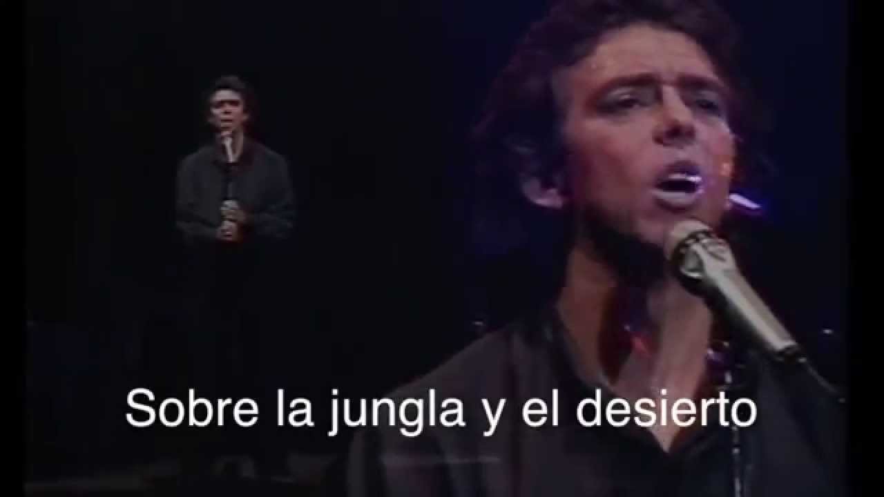JAIRO "Liberté" au Bataclan en Octobre 1988 (Sous-titré en Espagnol)