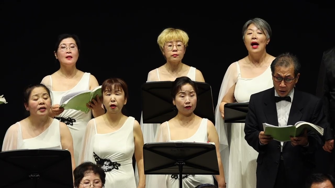 한마음합창단 2025정기연주회시즌2 묏버들 #손인수 작곡#이상윤#장유순#바리톤#소프라노