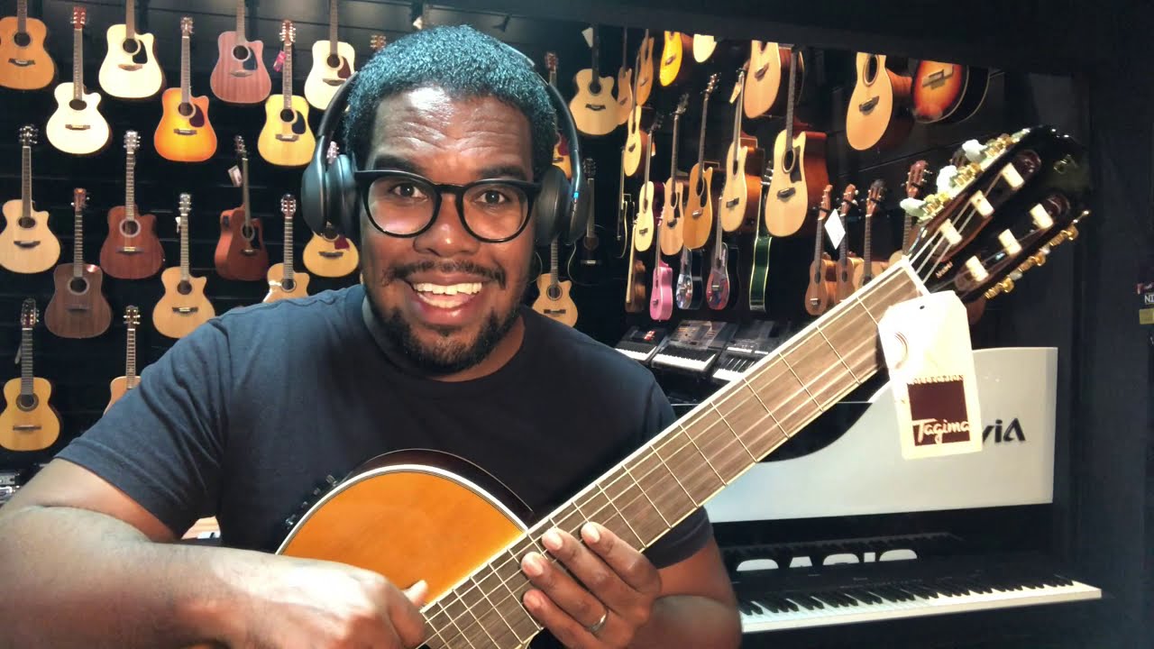 VIOLÃO STRINBERG SC200C vs TAGIMA MADRID | DUELO DOS NYLON