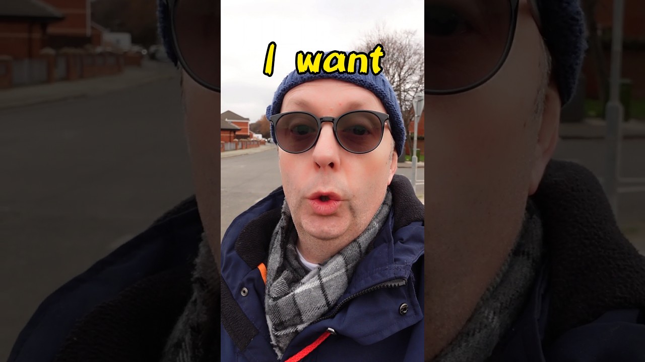 WANT - Verb Breakdown #shorts #english #learnenglish #britishenglish #easyenglish