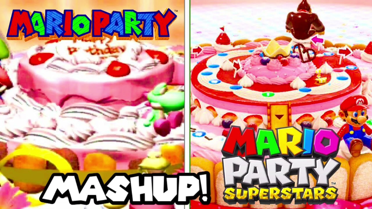 Peach’s Birthday Cake - Mario Party Mashup