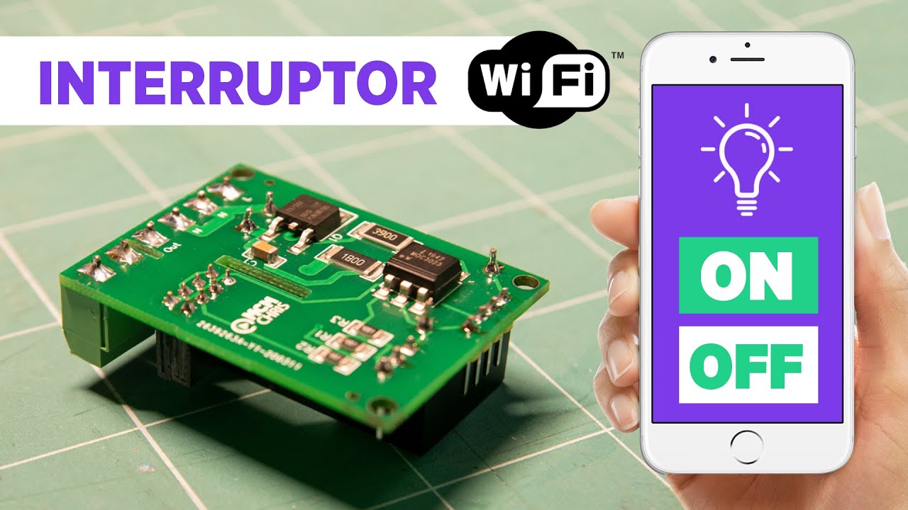 Interruptor WiFi con Arduino | ESP8266 | Diseño de App + Case + Sin terceros