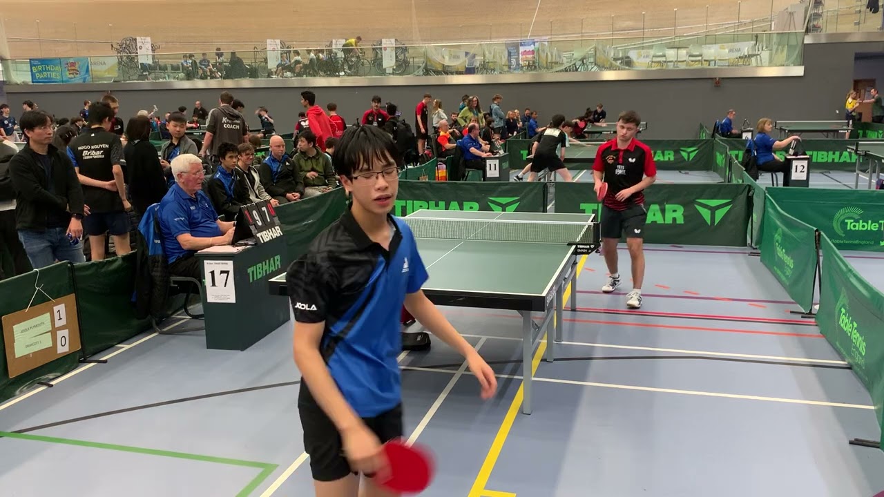Rex Wong Vs Zac Greenhough | Youth British Club League (Boys)- 2025-26 Premier Division|