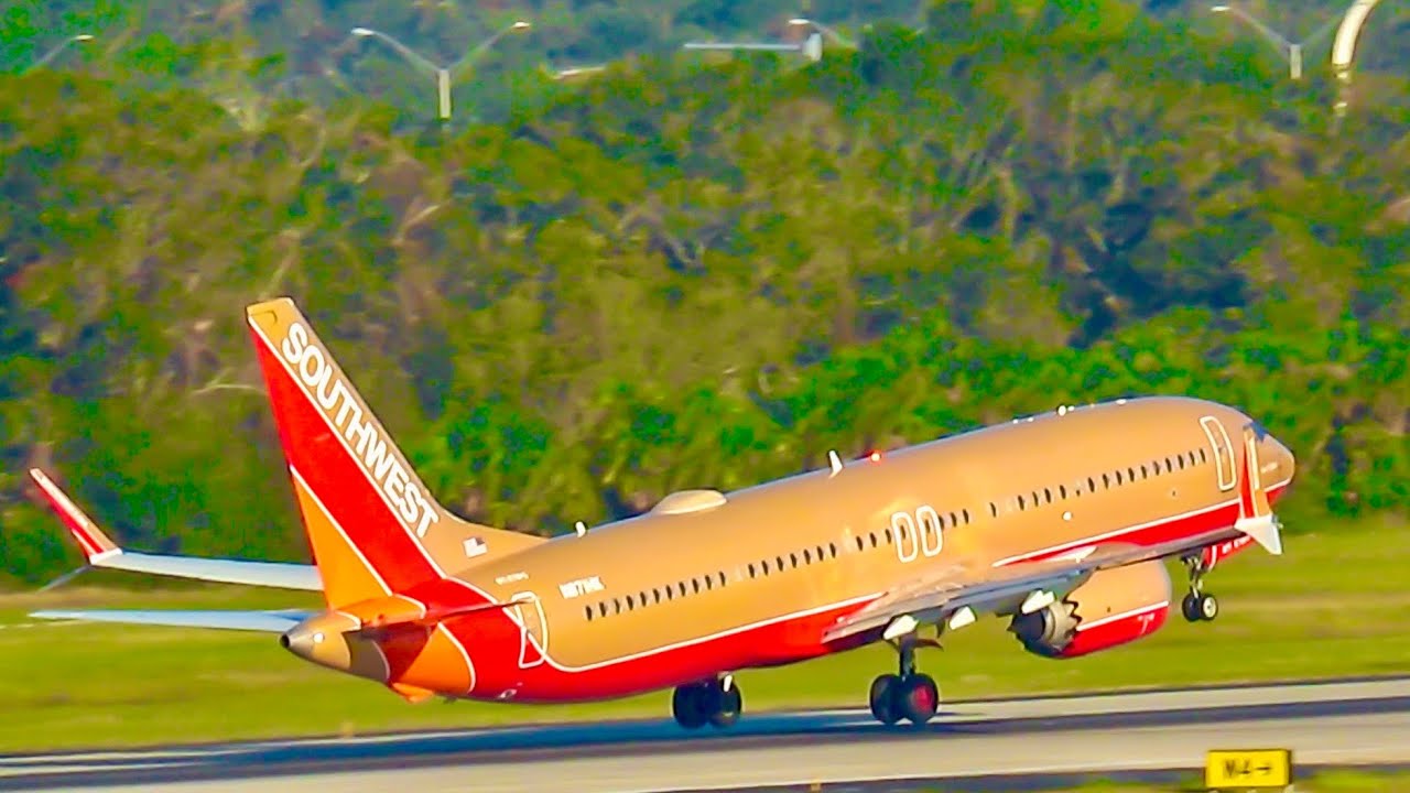 Southwest Boycott Averted Runway 28 Takeoffs Spotting TPA