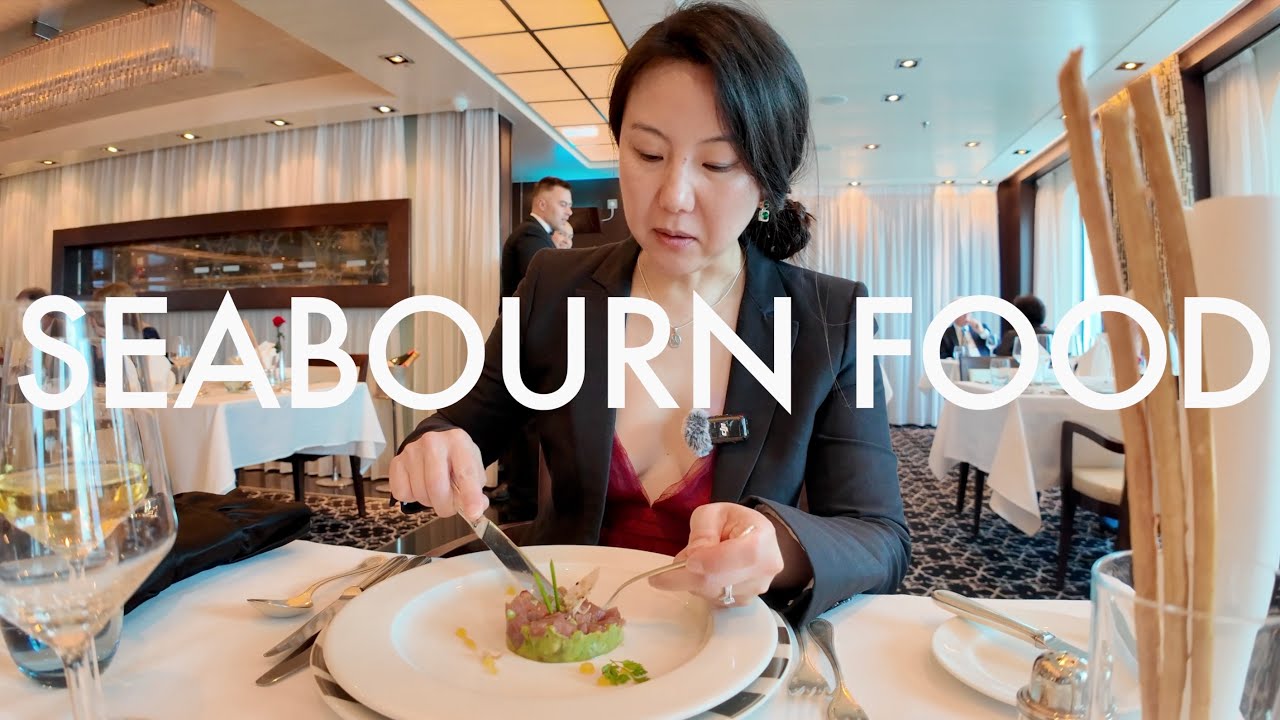 Part 2. Food onboard Seabourn during 8-day Alaska cruise back in Jun 2024 시본 오디세이호 음식