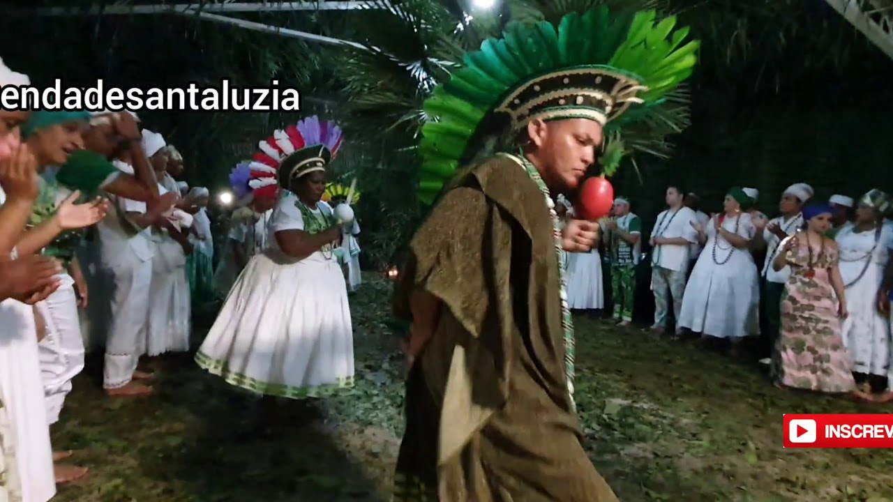 ENTRADA DO CABOCLO JOÃO DA MATA!