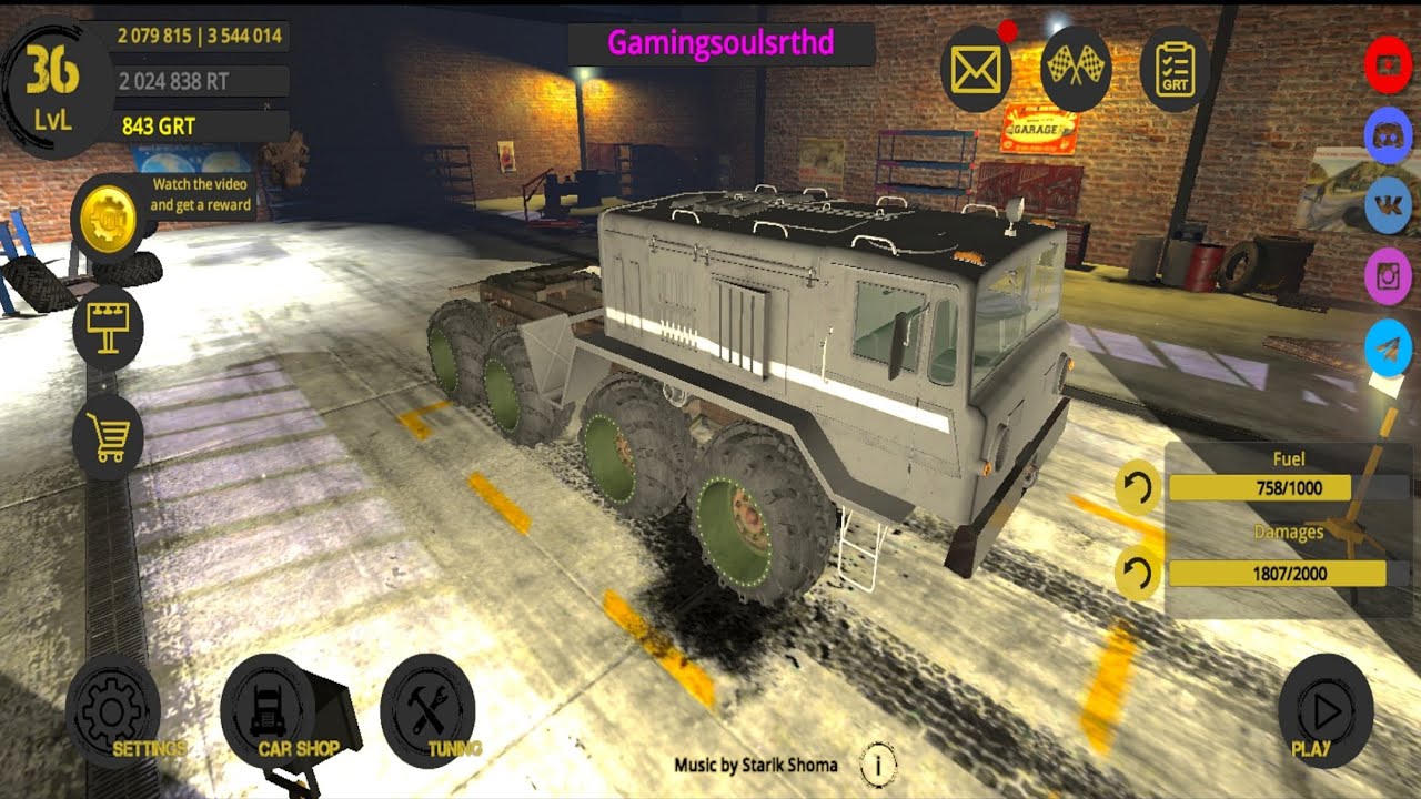 Rthd maz 537 truck gameplay - rt XP preview in Big Island map - rthd gameplay #new 