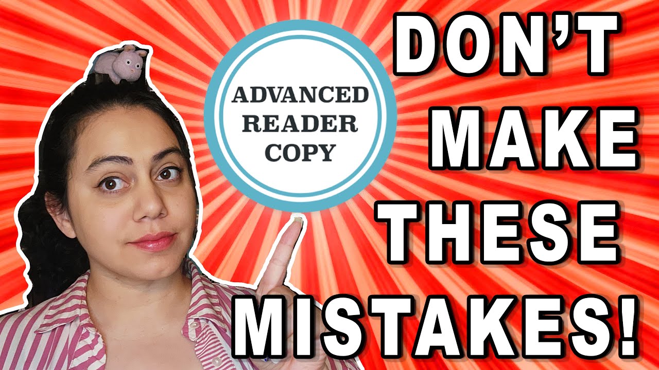 Advanced Reader Copy Etiquette for Book Reviewers!