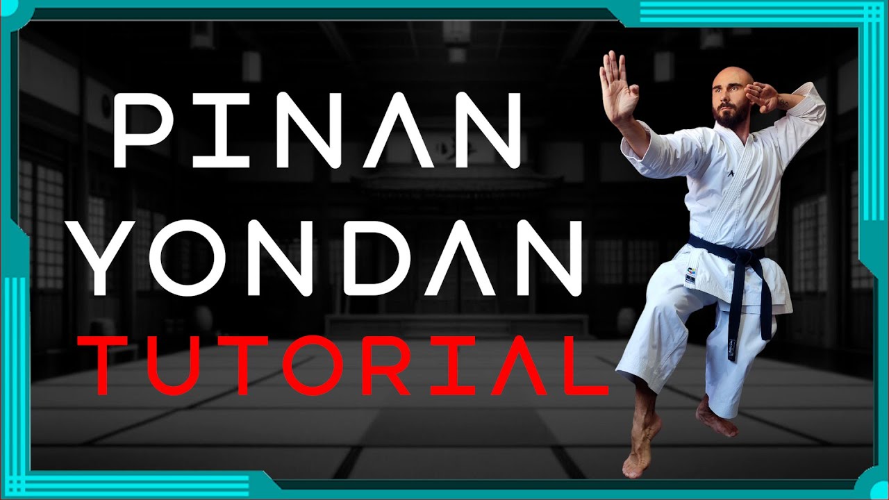 Kata Pinan Yondan  Full Tutorial- Shito Ryu - Escuela de karate Online HK