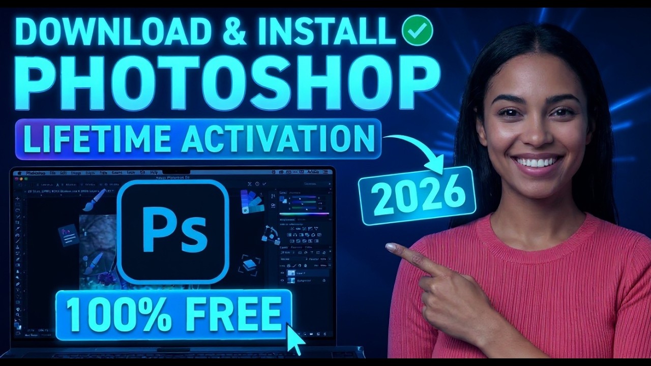 Adobe Photoshop 2026 Tutorial &ndash; Full Photo Editing Guide