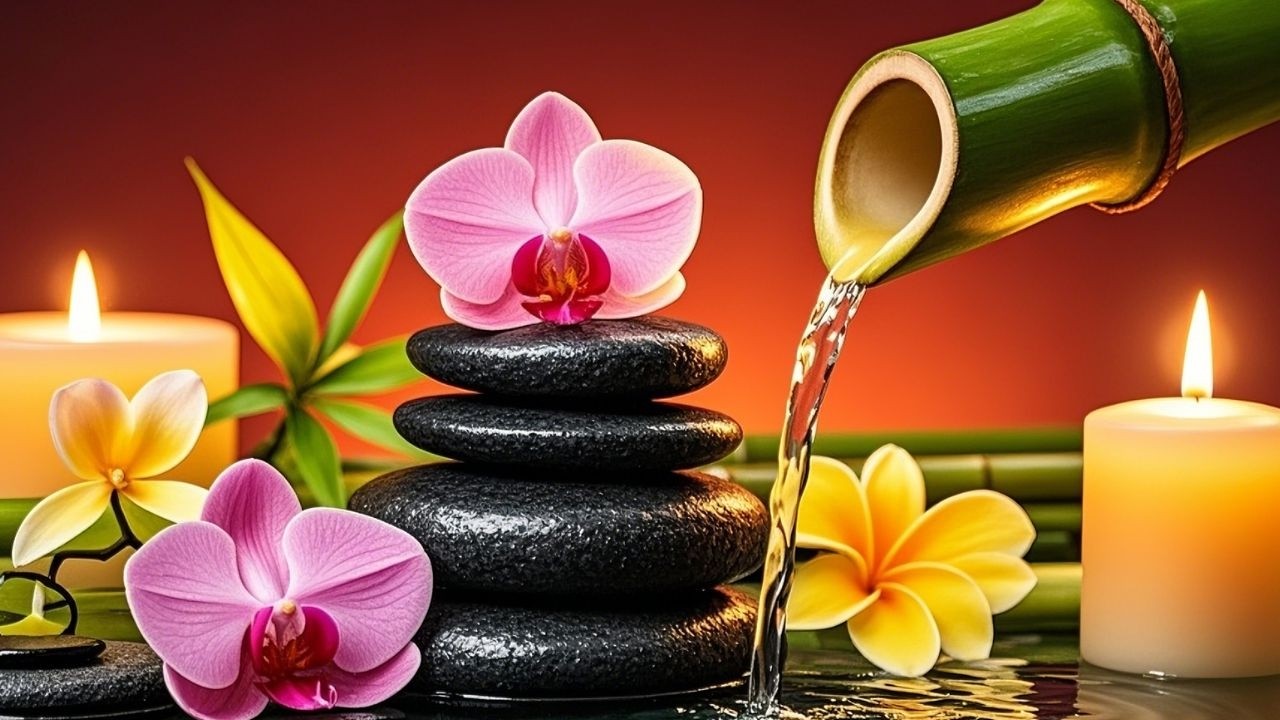 Healing Water Stream 🌊 Deep Meditation Music