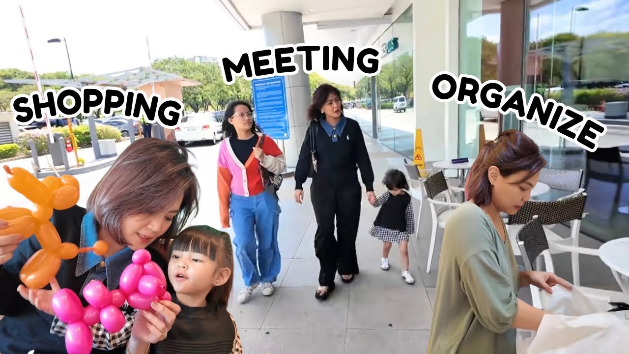 NAGDAGDAG KAMI NG INSURANCE + SHOPPING | AustriaFamilyVlogs