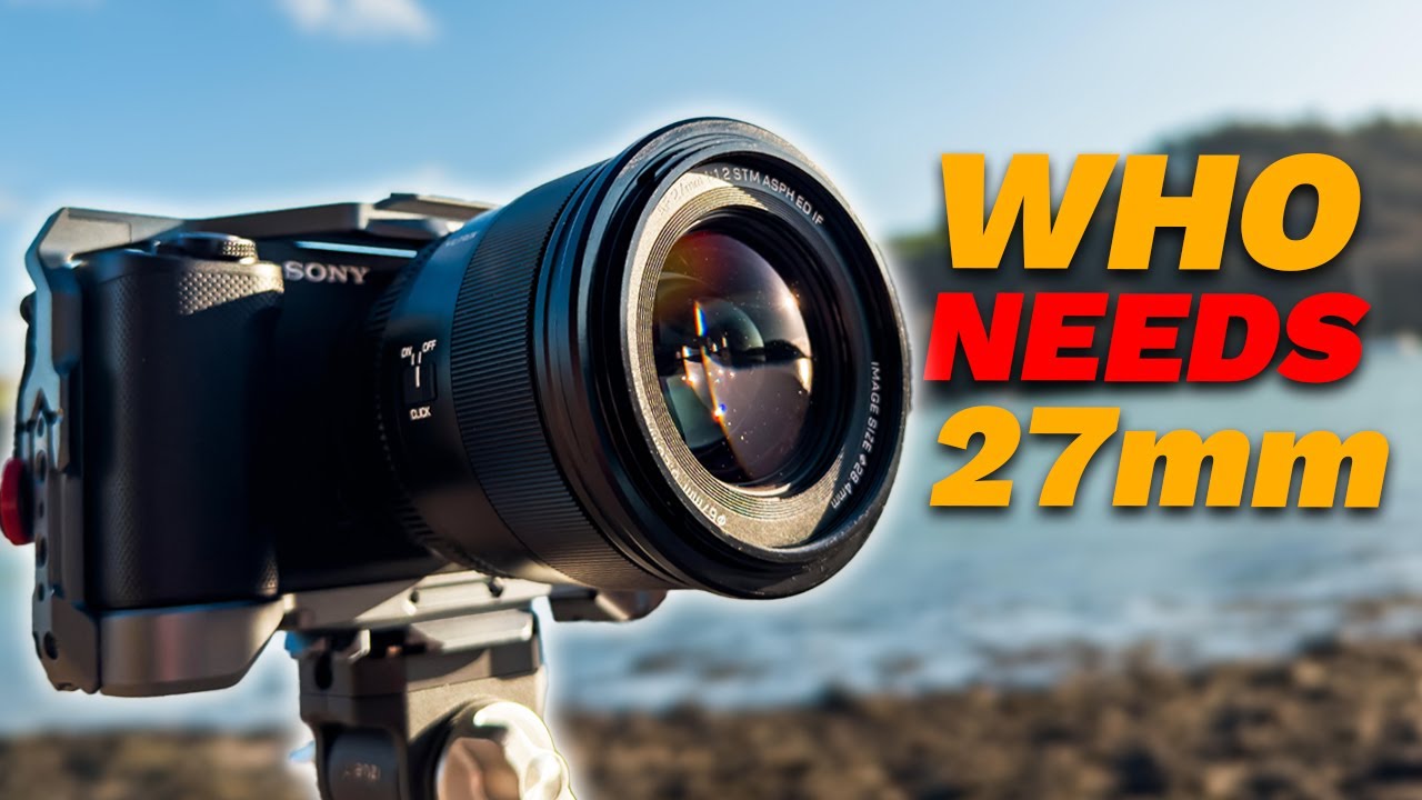 Объектив, который вы не ожидали полюбить на Sony ZV-E1 | Viltrox 27mm 1.2 ПЕРВЫЙ ВЗГЛЯД