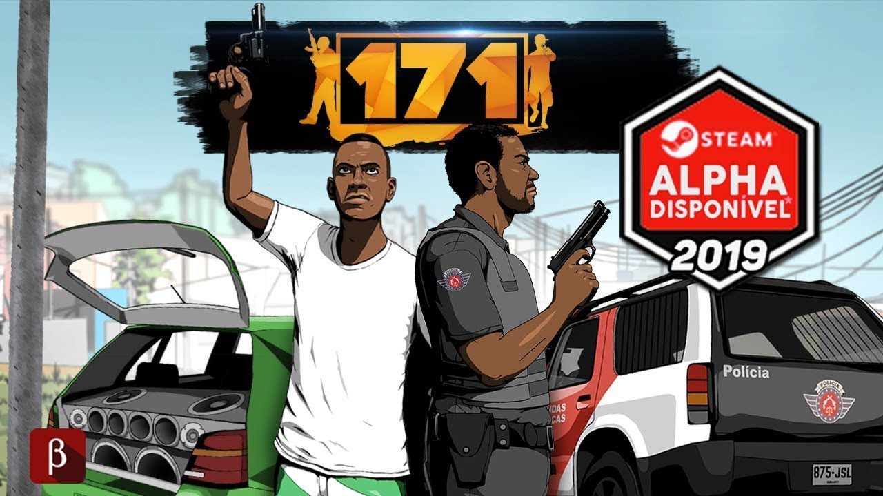 Polemica INJUSTA do jogo 171 (gta brasileiro )