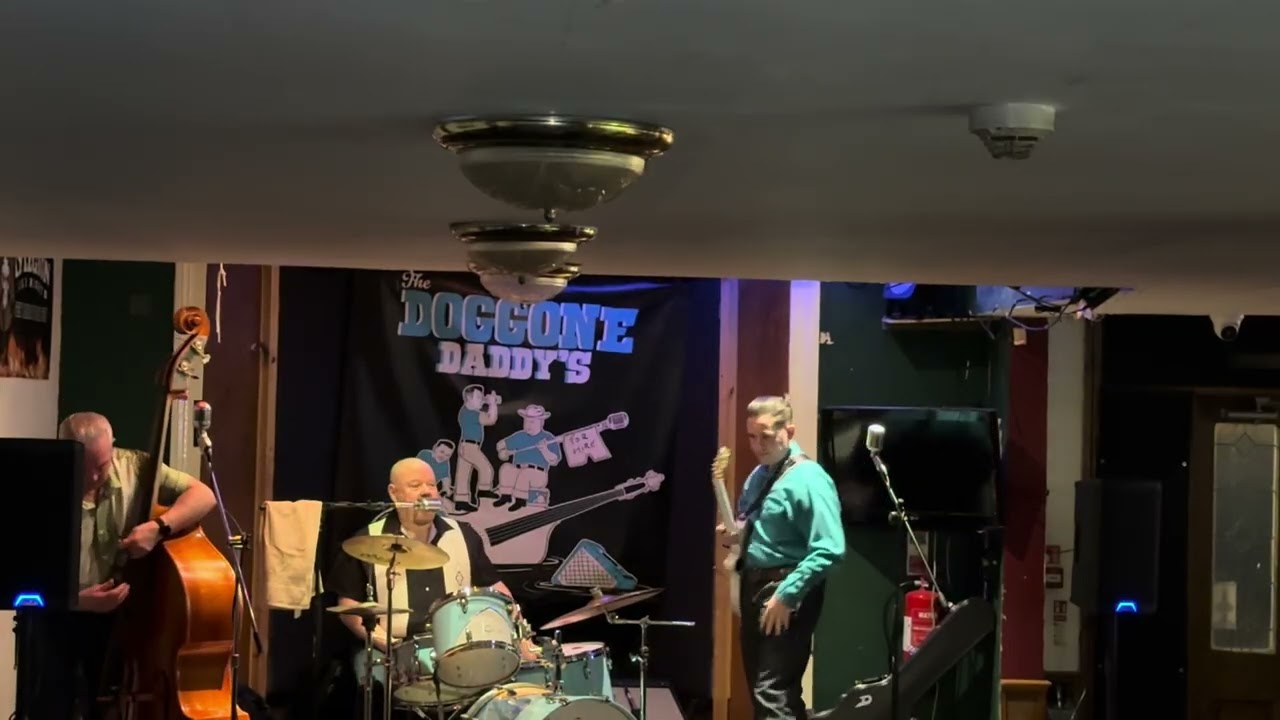 Doggone Daddy’s @ The Cleveland, Redcar