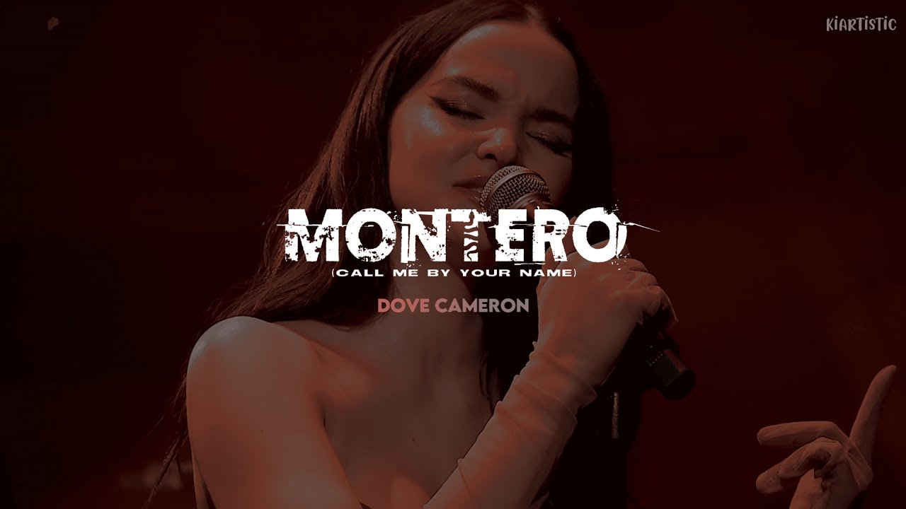 MONTERO (Call Me By Your Name) ✧ Dove Cameron [Cover] - traducción al español ༄