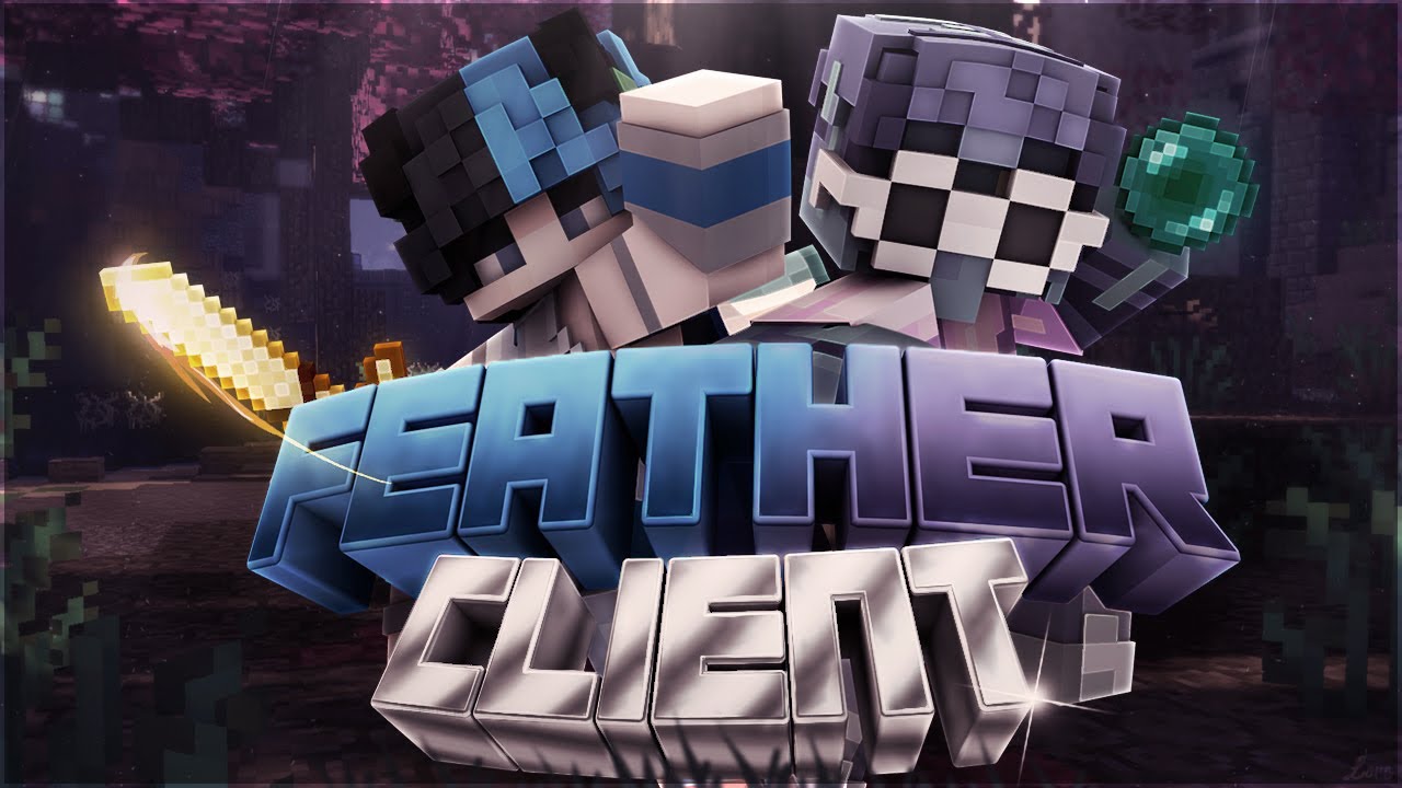 On TEST le Feather Client en Bedwars ft @Oery & @failaxite