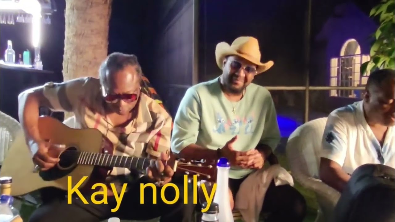 Pouchon 🎸 Djakout sou guitare 🎸 ann gade ansanm