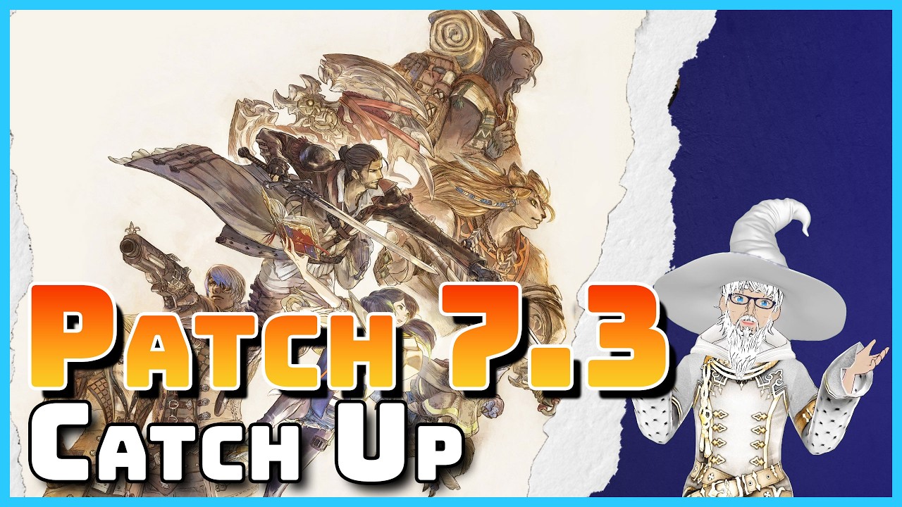 FFXIV Patch 7.3 Explained by Someone Who Barely Remembers the Story