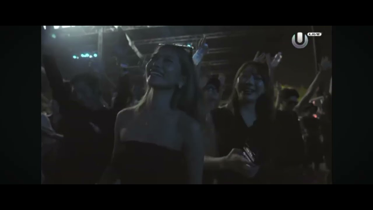 Hardwell @ Ultra Music Festival Japan 2025 (Last 11 minutes)