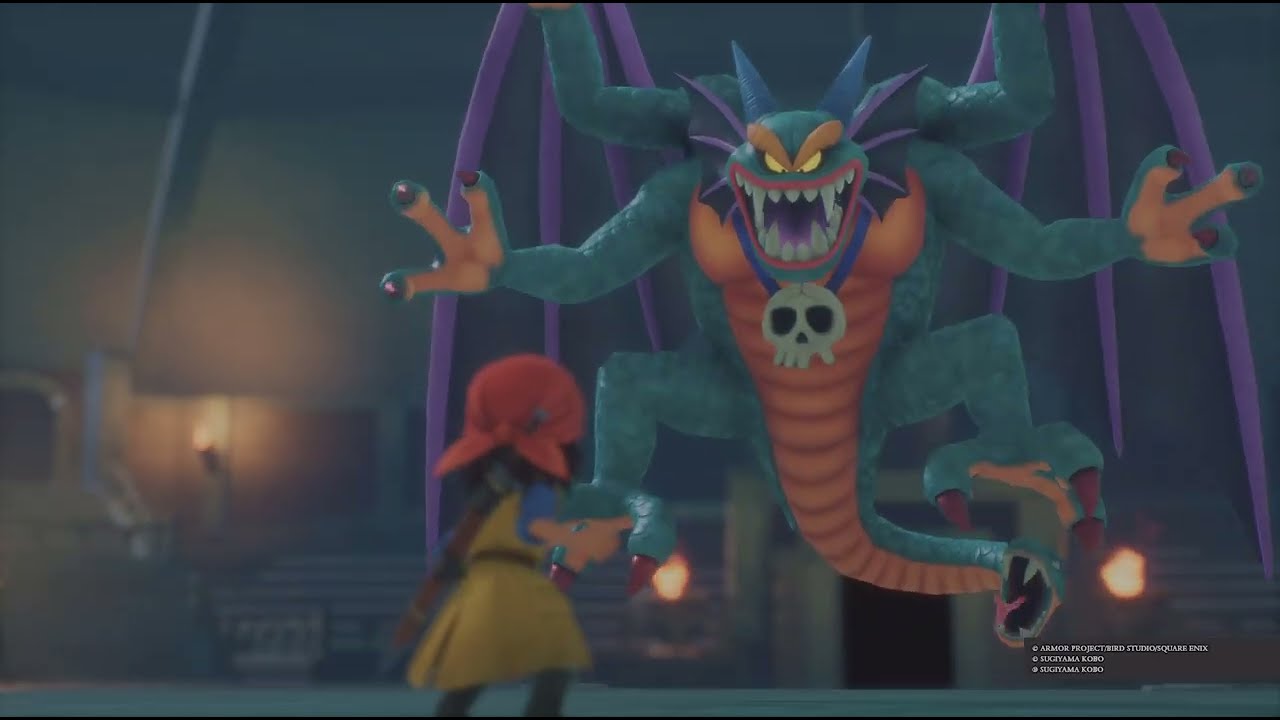 [ネタバレ注意]最高難易度シドー戦　ドラゴンクエストVII Reimagined_20260209165149