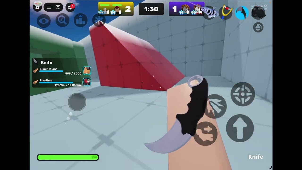 RIVALS CU Razvan episod #185 #roblox #copii #copii
